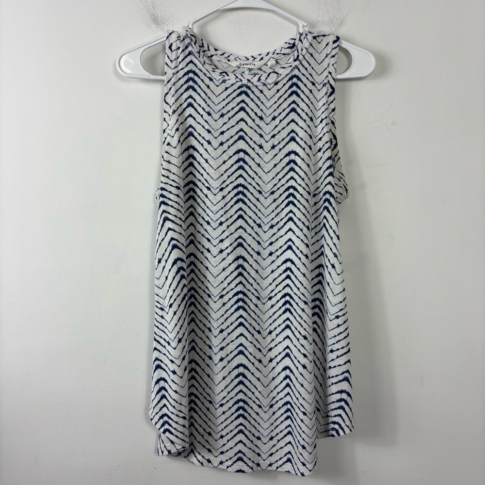 Athleta Breezy Tank Top Womens S Modal Blend Lightweight Airy Wide Strap Outdoor
